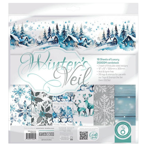 Tonic Studios 12x12 Collection - Winters Veil