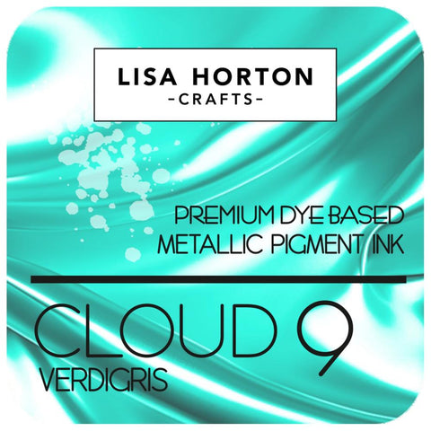 Lisa Horton Crafts - Cloud 9 - Verdigris