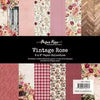 Paper Rose 6x6 Paper (Collection) - Vintage Rose
