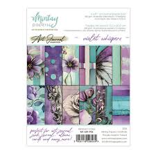 Mintay 6x8 Paper Art Journal Essentials - Violet Whisper