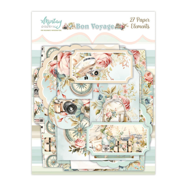 Mintay Paper Elements (Collection) - Bon Voyage