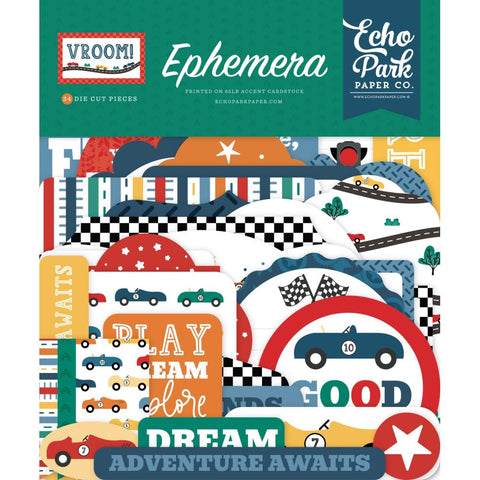 Echo Park  Icon Ephemera [Collection] - Vroom