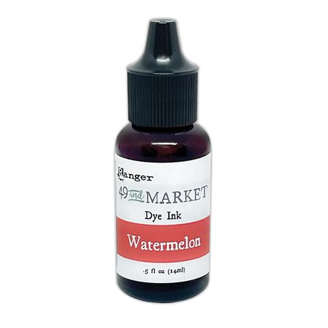 Ranger 49 & Market Dye Ink - Watermelon Reinker