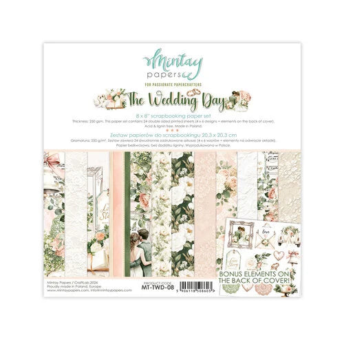Mintay 8x8 Paper (Collection) - The Wedding Day