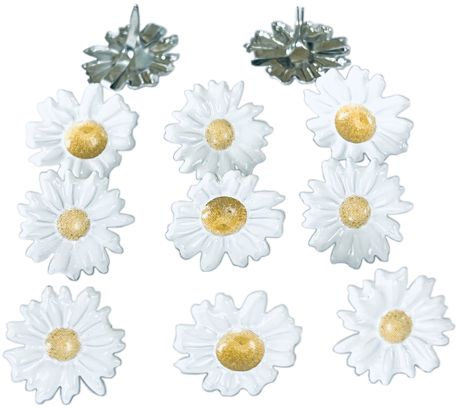 EyeLet OutLet -White Daisy Brad