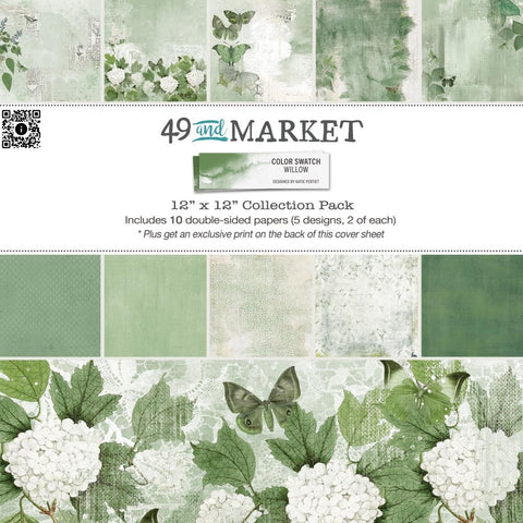 49 and Market 12x12 [Collection]  - Color Swatch Willow