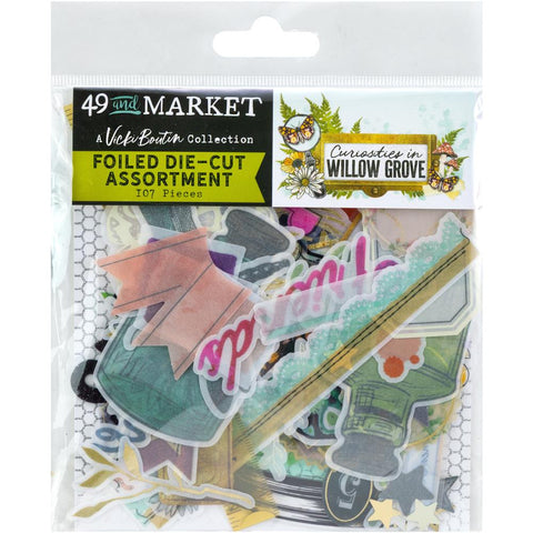 49 and Market  Foiled Die Cut Assortment [Collections] - Curiousities in Willow Grove
