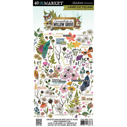 49 and Market  Laser Cut  Foliage Elements [Collections] - Curiousities in Willow Grove