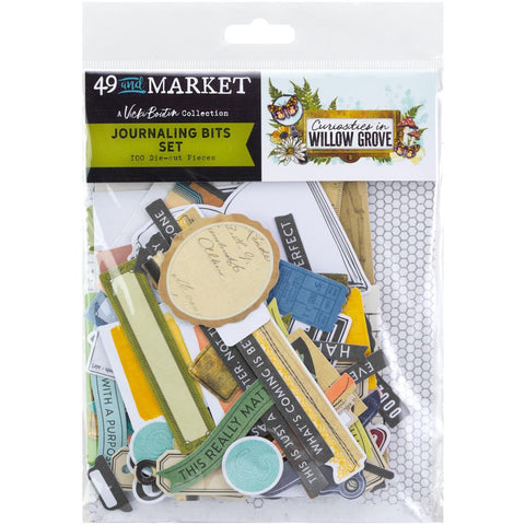49 and Market  Journaling Bits Set [Collections] - Curiousities in Willow Grove