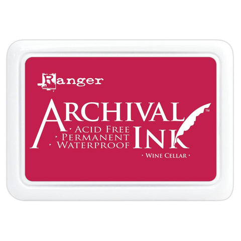 Ranger Archival Ink - Wine Cellar