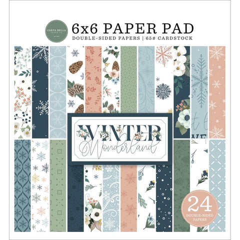 Carta Bella 6x6 Paper Pad  [Collection] - Winter Wonderland