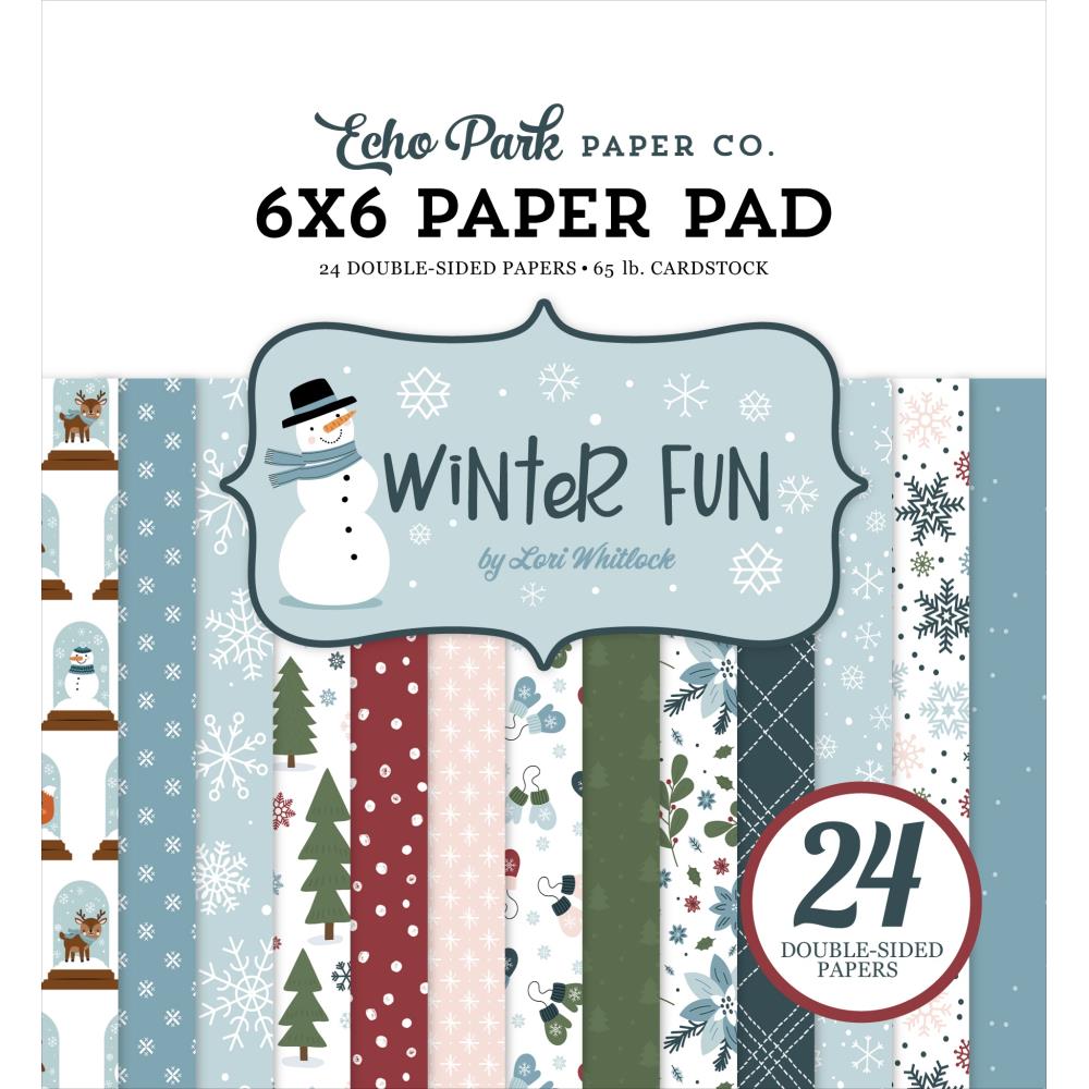 Echo Park 6x6 Paper  [Collection] - Winter Fun