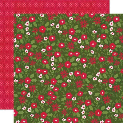 Simple Stories 12x12 Paper  [Collection]  - Kringle & Co. - Wonderful