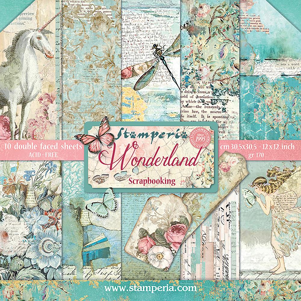 Stamperia 12x12 Paper [Collection] - Wonderland