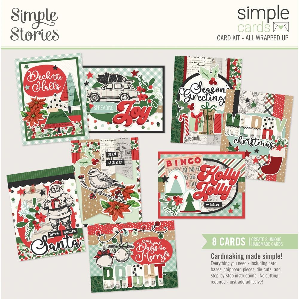 Simple Stories Card Kit - All Wrapped Up