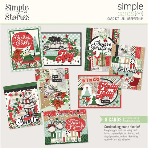 Simple Stories Card Kit - All Wrapped Up