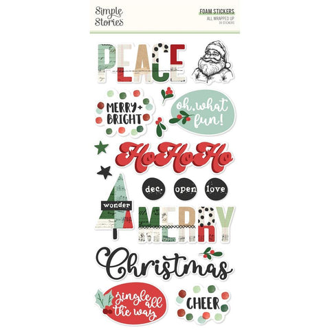 Simple Stories Foam Stickers [Collections] - All Wrapped Up