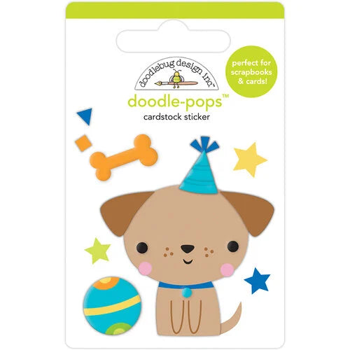 Doodlebug  Designs Inc. Doodle - Pops - Yappy Birthday