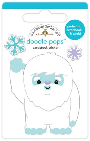Doodlebug  Designs Inc. Doodle - Pops - Hello Winter