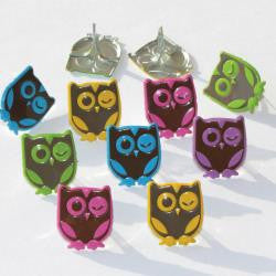 EyeLet OutLet - Winking Owl Brads-Bright