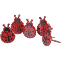 EyeLet OutLet - Lady Bug Brads