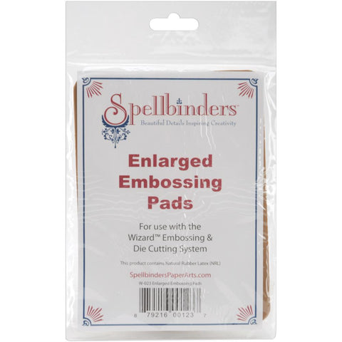 Spellbinders - Enlarged Embossing Pads