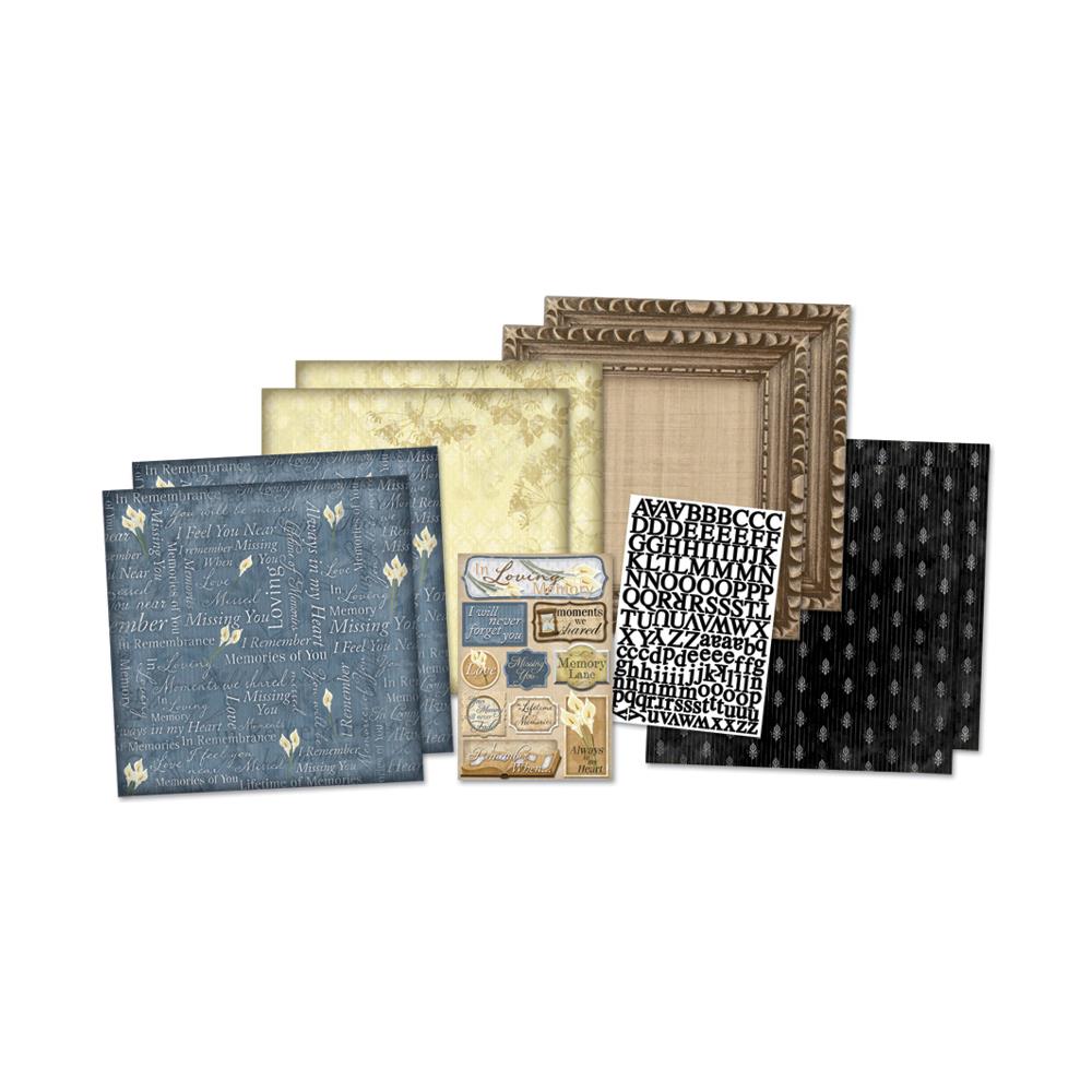 Karen Foster Scrapbook Kit  [Collection] - In Loving Memory