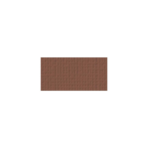American Crafts 12x12 Cardstock  - Chocolate