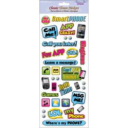 Forever In Time - Classic Theme Clear Stickers - My Smart Phone