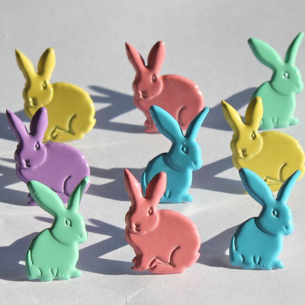 EyeLet OutLet - Pastel Rabbit Brads