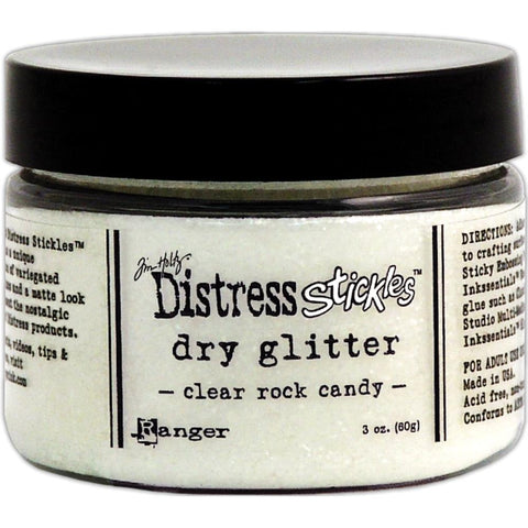 Ranger - Tim Holtz Distress Glitter - Clear Rock Candy
