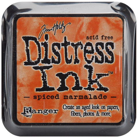 Tim Holtz Distress Ink Pad Full Size - Spiced Marmalade