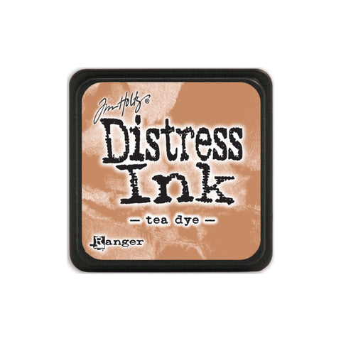 Tim Holtz Distress Ink Pad Mini - Tea Dye