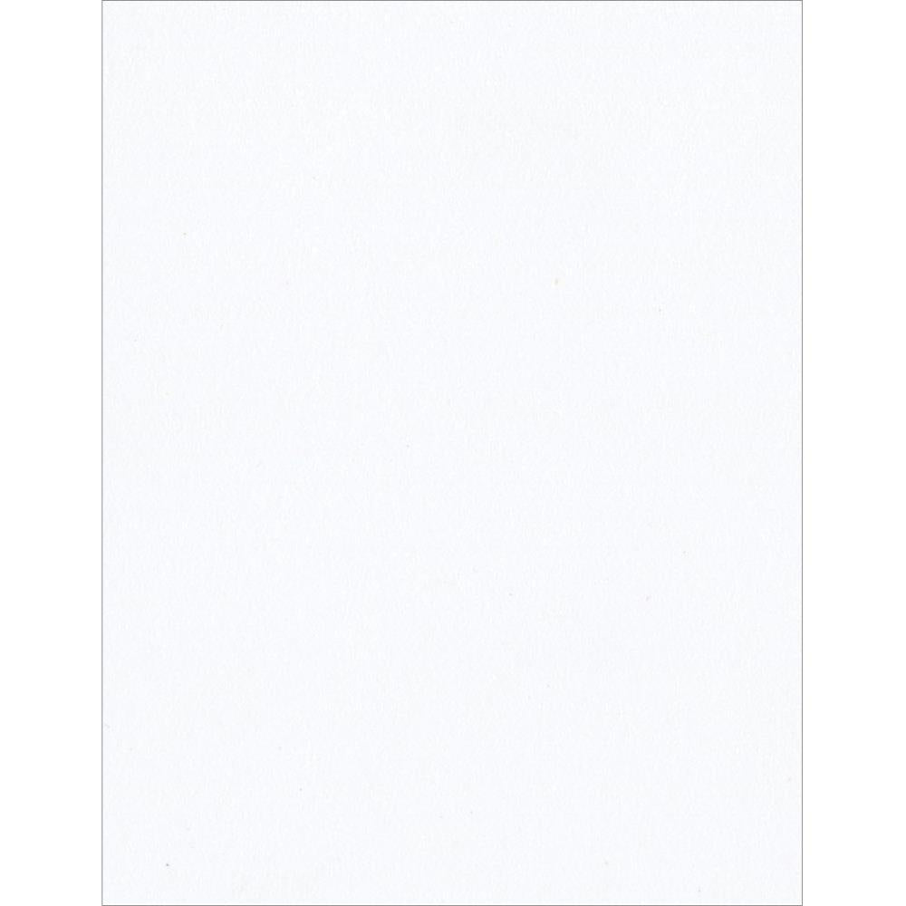 Bazzill  8.5 x 11 Cardstock  - Classic Smooth White