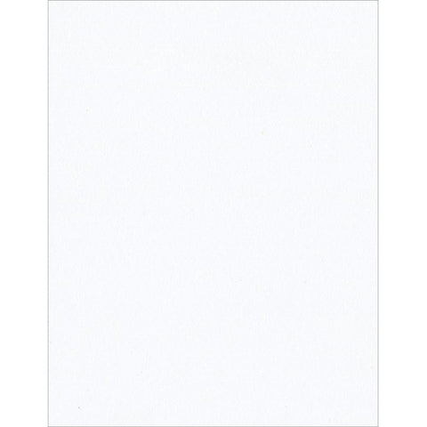 Bazzill  8.5 x 11 Cardstock  - Classic Smooth White