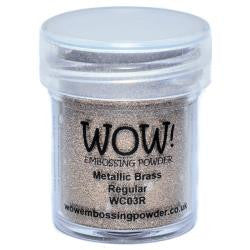 WOW Embossing Powders - Metallic Brass