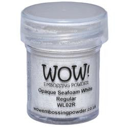 WOW Embossing Powders - Opaque Seafoam White