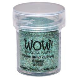 WOW Embossing Powders - Colour Blend Verdigris