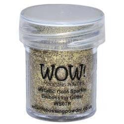 WOW Embossing Powders - Metallic Gold Sparkle Embossing Glitter