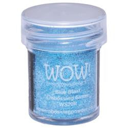 WOW Embossing Powders - Blue Blast Embossing Glitter