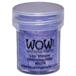 WOW Embossing Powders - Lilac Shimmer Embossing Glitter
