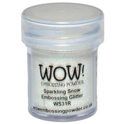 WOW Embossing Powders - Sparkling Snow Embossing Glitter