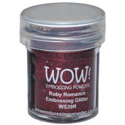 WOW Embossing Powders - Ruby Romance Embossing Glitter