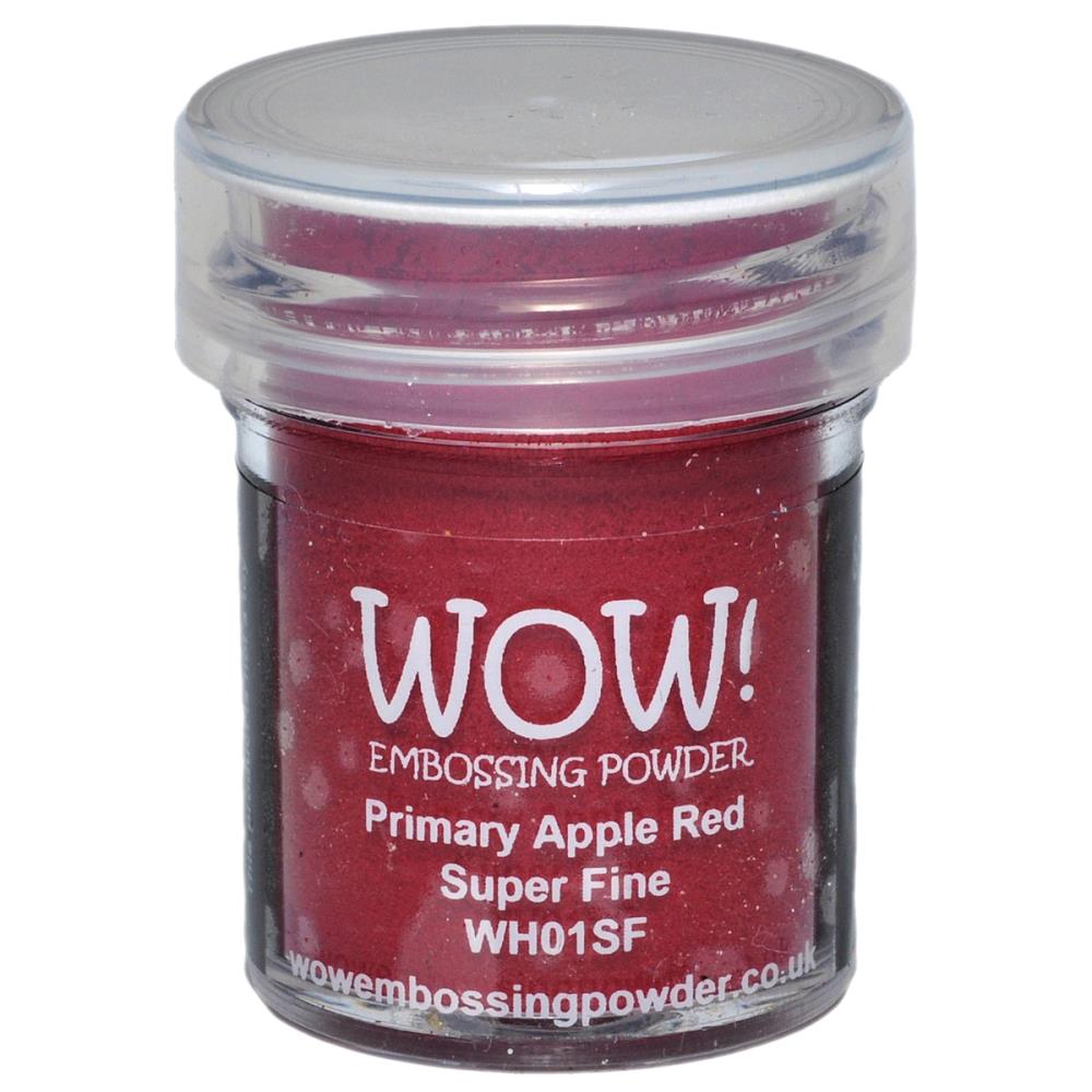 WOW Embossing Powders - Primary Apple Red