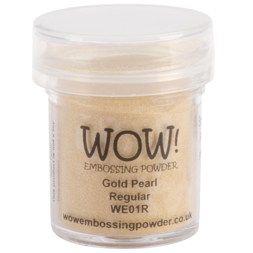 WOW Embossing Powders - Gold Pearl