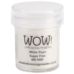WOW Embossing Powders - White Pearl Super Fine