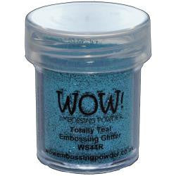 WOW Embossing Powders - Totally Teal Embossing Glitter