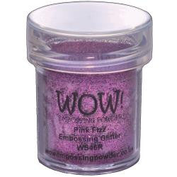 WOW Embossing Powders - Pink Fizz Embossing Glitter