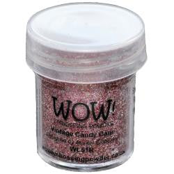 WOW Embossing Powders - Vintage Candy Cane
