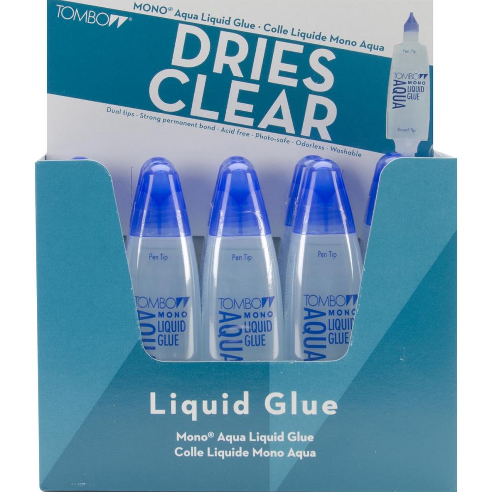 Tombow Aqua Mono Liquid Glue - Broad Tip